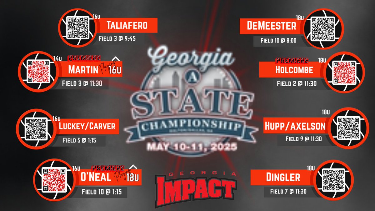 Georgia Impact Fastpitch Organization (@georgiaimpactfp) on Twitter photo Ready to make an impact and represent the red white and black! Let's go! <a href="/GAImpact2007/">Georgia Impact DeMeester</a> <a href="/EcDingler/">GA Impact Dingler</a> <a href="/GA_Impact08/">GA Impact 08 - Taliaferro</a> <a href="/GAImpact09/">GeorgiaImpactLuckey/Carver09</a> <a href="/Impact_Hupp/">Georgia Impact Hupp-Axelson</a> <a href="/ImpactHolcombe/">Georgia Impact Premier Holcombe</a> <a href="/GAImpPremMartin/">GA Impact Premier Martin</a> <a href="/ga_impact09/">GA Impact Premier 09 O'Neal</a> Ready to make an impact and represent the red white and black! Let's go! <a href="/GAImpact2007/">Georgia Impact DeMeester</a> <a href="/EcDingler/">GA Impact Dingler</a> <a href="/GA_Impact08/">GA Impact 08 - Taliaferro</a> <a href="/GAImpact09/">GeorgiaImpactLuckey/Carver09</a> <a href="/Impact_Hupp/">Georgia Impact Hupp-Axelson</a> <a href="/ImpactHolcombe/">Georgia Impact Premier Holcombe</a> <a href="/GAImpPremMartin/">GA Impact Premier Martin</a> <a href="/ga_impact09/">GA Impact Premier 09 O'Neal</a>