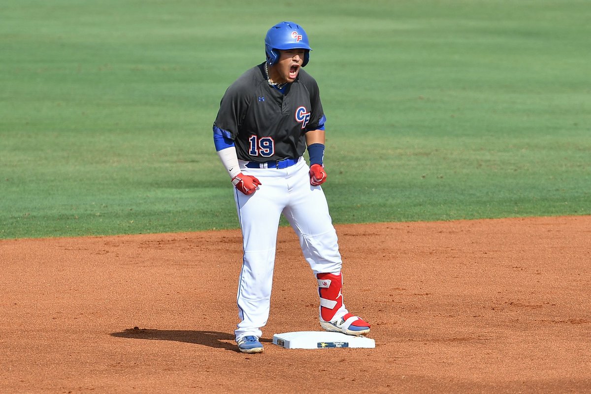 FCSAA DI Baseball Championship (G2)

(6) Central Florida 5
(2) Gulf Coast State 2