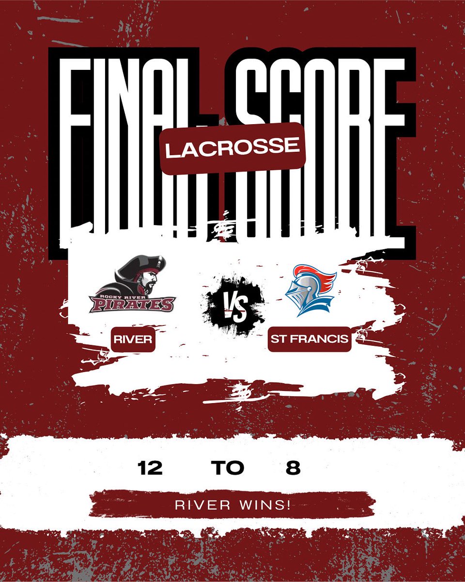 Rocky River Lacrosse (@rockyriverlax) on Twitter photo 