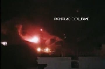 Chandigarh depot on Fire!

 #OperationBunyanulMarsoos