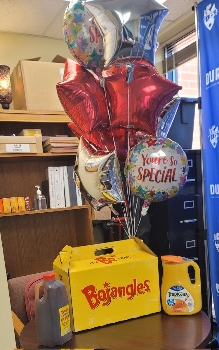 Big thank you to <a href="/jerseymikes/">Jersey Mike's Subs</a> <a href="/Bojangles/">Bojangles</a> <a href="/AlpacaHQ/">Alpaca</a>  <a href="/BurtsBees/">Burt's Bees</a> the staff @ Middle College HS loved all the gifts bestowed upon them for Teacher Appreciation Week 2025