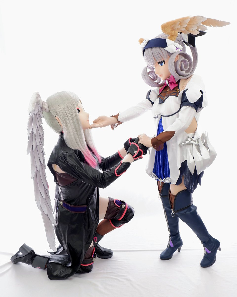 Melia: "Swear your might... to my bidding, Tyrea."
Tyrea: "I accept. I will honour this commission, Your Majesty."

🖤 <a href="/Jess_Kigurumi/">Jess</a>
🤍 <a href="/Tekkigu/">Tekkigu ~ てっきぐ</a>

📸 <a href="/ChibiKigu/">ChibiKigu</a>
🎭 <a href="/goukaou/">Goukaou kigurumi studio</a>
👚 <a href="/cosplaymandy/">Cosplaymandy Commissions</a>
