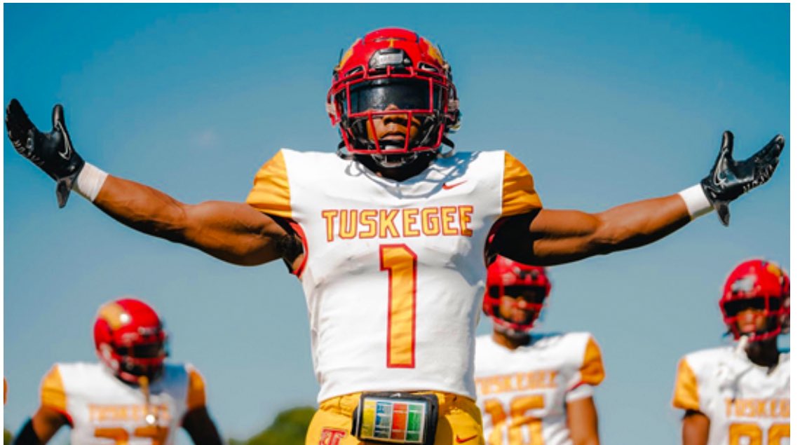 KHATORI “THE FUTURE” MARION (@khatori_marion5) on Twitter photo I am very blessed to receive my 14th offer from Tuskegee University <a href="/TuskegeeUniv/">TUSKEGEE UNIVERSITY</a> <a href="/koachjj/">Juan Johnson</a> <a href="/COACHASB/">Austin Barbour</a> <a href="/CoachMikeLo5/">Michael Logan</a>
<a href="/edsco40/">Eric D Scott</a> <a href="/BakerHSFootball/">Baker Hornets Football</a> <a href="/realcoachvic11/">Victor McClinton</a> I am very blessed to receive my 14th offer from Tuskegee University <a href="/TuskegeeUniv/">TUSKEGEE UNIVERSITY</a> <a href="/koachjj/">Juan Johnson</a> <a href="/COACHASB/">Austin Barbour</a> <a href="/CoachMikeLo5/">Michael Logan</a>
<a href="/edsco40/">Eric D Scott</a> <a href="/BakerHSFootball/">Baker Hornets Football</a> <a href="/realcoachvic11/">Victor McClinton</a>