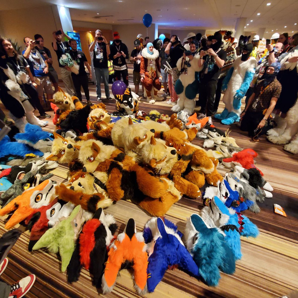 Pack o nines crashing sergal meet was peak #FWA25