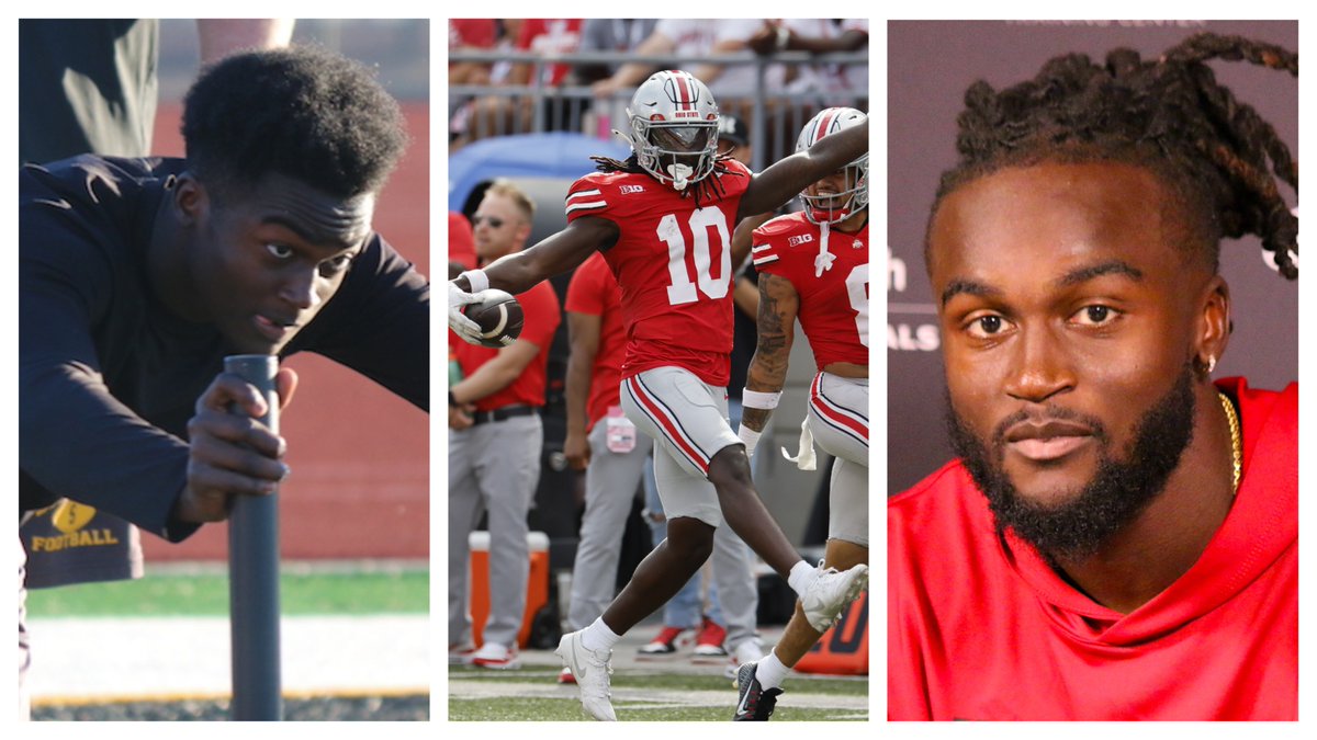 Jordan Hamm (@jordyhamm) on Twitter photo "Strap your helmet and be ready to ball.β
It's that mentality Denzel Burke had to have all the way back to <a href="/saguarofootball/">Saguaro Football</a>.
He was battle-tested covering his own receivers at Ohio State. Now, he gets a chance to do that with the hometown Cardinals.
sports360az.com/new-cardinal-dβ¦ "Strap your helmet and be ready to ball.β
It's that mentality Denzel Burke had to have all the way back to <a href="/saguarofootball/">Saguaro Football</a>.
He was battle-tested covering his own receivers at Ohio State. Now, he gets a chance to do that with the hometown Cardinals.
sports360az.com/new-cardinal-dβ¦