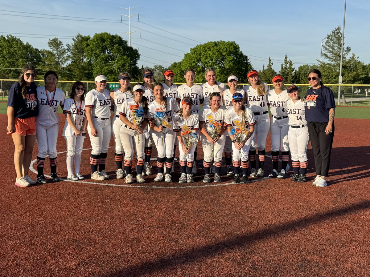 Olathe East Athletics (@oeastathletics) on Twitter photo Final two Lady Hawk Softball Seniors. Thank you Kristanna and Nina! <a href="/oehawkssoftball/">Olathe East Softball</a> <a href="/OlatheEastHawks/">Olathe East High School</a> Final two Lady Hawk Softball Seniors. Thank you Kristanna and Nina! <a href="/oehawkssoftball/">Olathe East Softball</a> <a href="/OlatheEastHawks/">Olathe East High School</a>