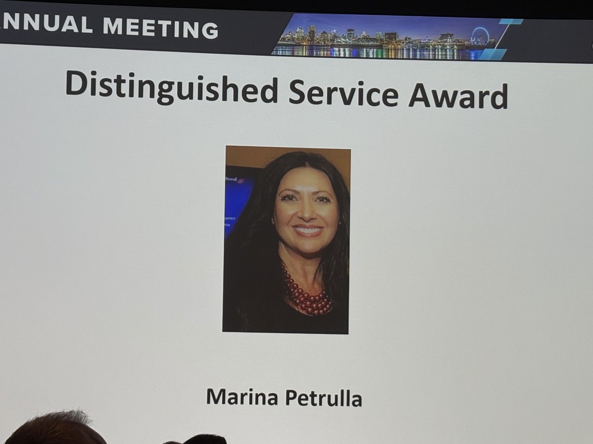 Ben Nwomeh (@drnwomeh) on Twitter photo 2025 <a href="/APSASurgeons/">APSA Surgeons</a> Distinguished Service Award goes to the incomparable <a href="/marina_petrulla/">Marina Petrulla</a> 👏👏👏 #APSA2025 #APSA25 2025 <a href="/APSASurgeons/">APSA Surgeons</a> Distinguished Service Award goes to the incomparable <a href="/marina_petrulla/">Marina Petrulla</a> 👏👏👏 #APSA2025 #APSA25