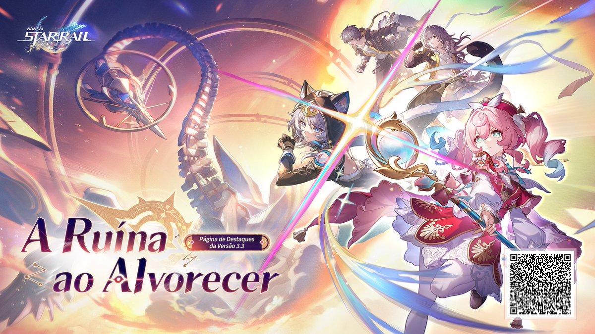 Olá, Desbravadores! A página de destaques da versão 3.3 "A Ruína ao Alvorecer" já está disponível! Vamos ver o que há de novo na nova versão!