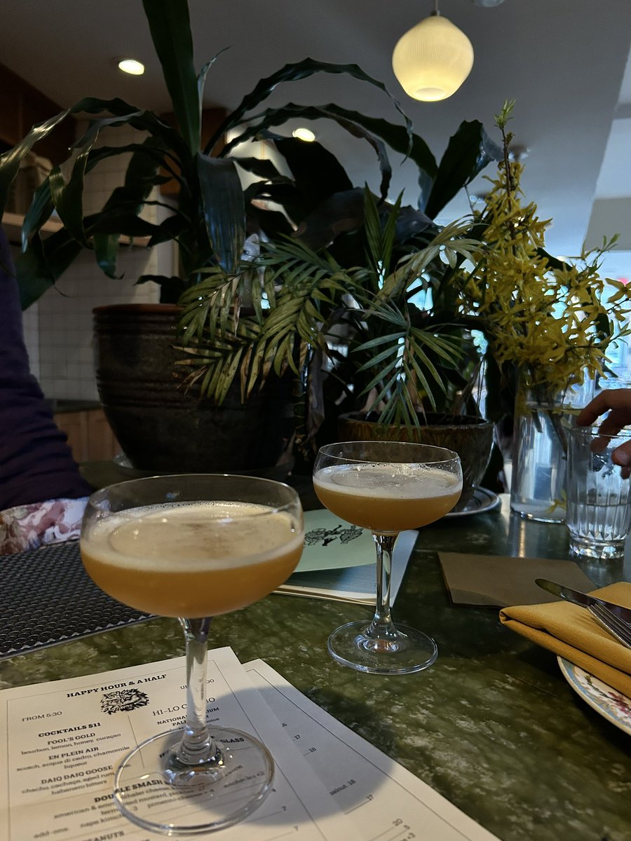 Who would have thought that the smoked Ukrainian pears my mom faithfully mails from the village where I grew up in central Ukraine would find their way into Uman Ember, a cocktail special at Ellē in DC—and now into @POLITICO's National Security Daily spotlight!