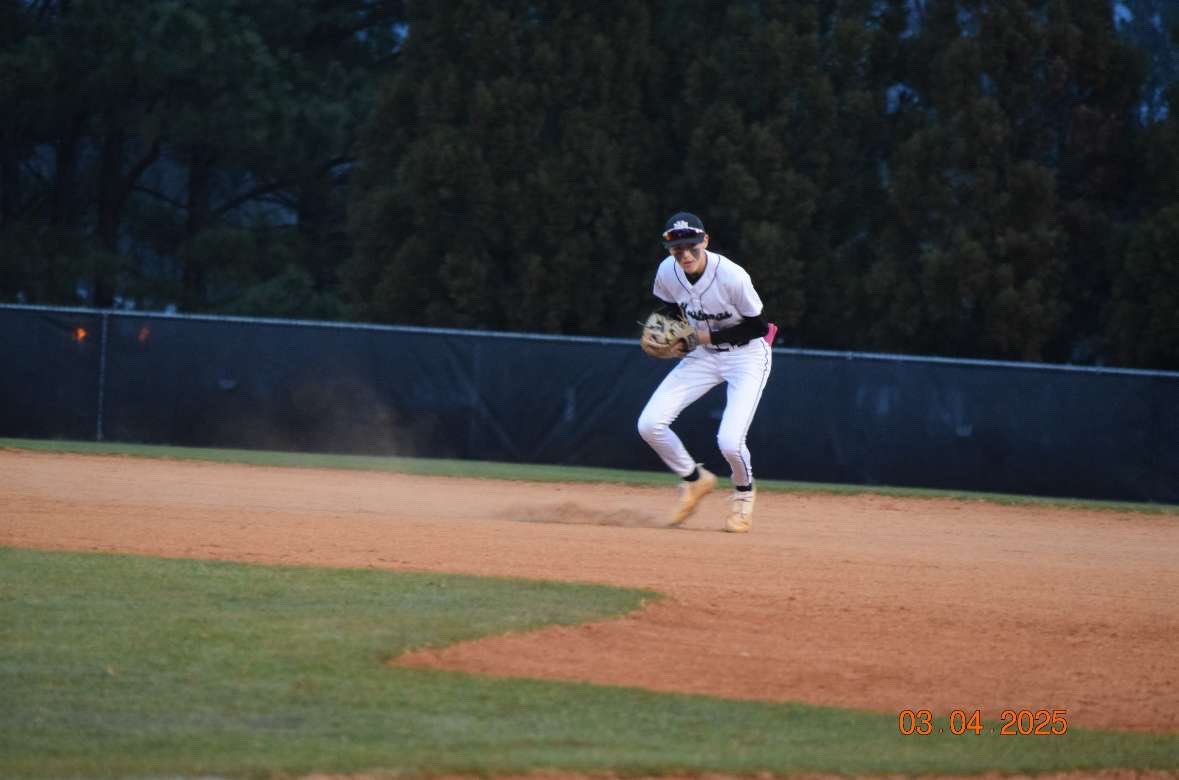 Congratulations to Senior, Brady Caron for being selected as 2025 All Region Honorable Mention!