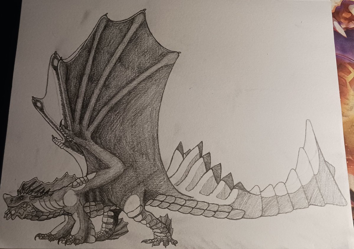 My redesign of the dnd bronze dragon
