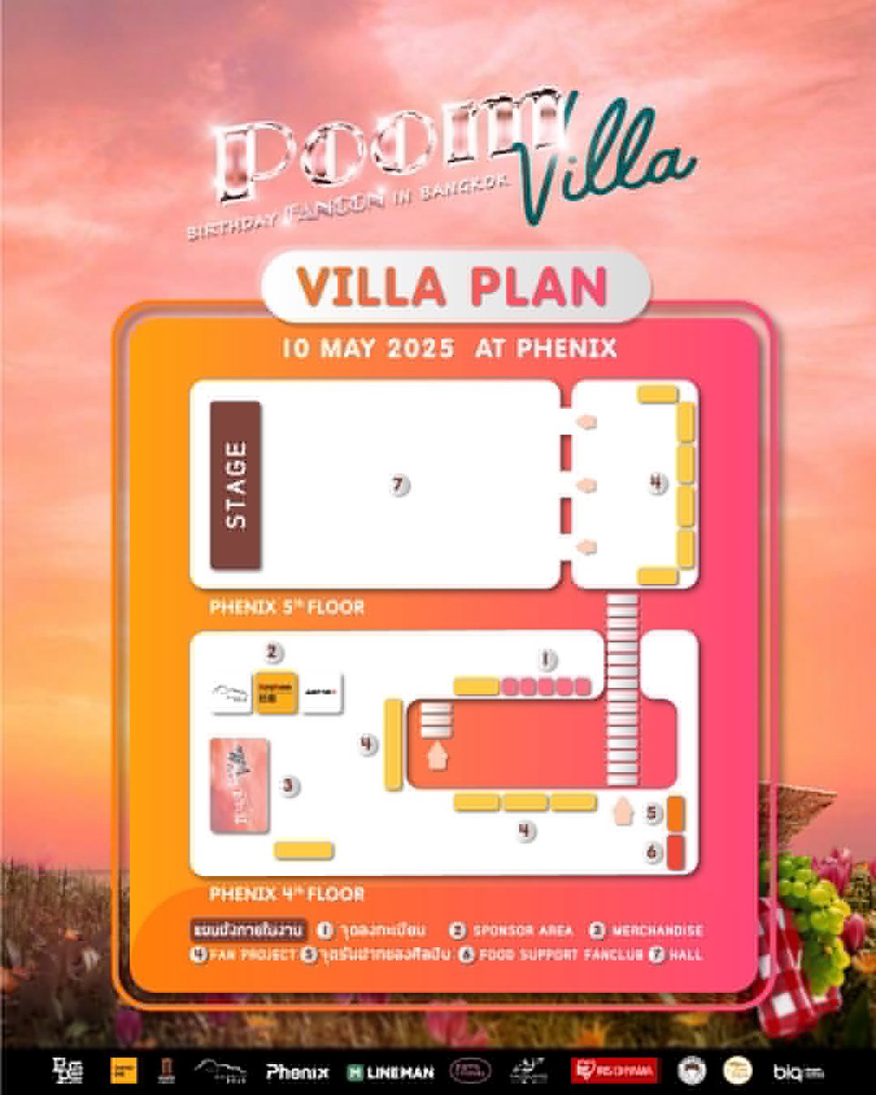 PoomppsFanSupTH's tweet photo. #POOMPPSSchedule 📢
พร้อมฉลองวันเกิดให้กับ “ ภูมิ ภูริพันธ์ ” ในงาน “POOMVILLA BIRTHDAY FANCON IN BKK” พร้อมเจอกับ 5 แขกรับเชิญสุดพิเศษ อัพ, โอห์ม, ตะวัน , ไกด์ และอะตอม แล้วพบกัน วันเสาร์ที่ 10 พฤษภาคมนี้ ที่โครงการ ฟีนิกซ์ (ประตูน้ำ) ✨🎁🎂
#POOMVILLAFANCON
#Surphase #ANDHILL #LINEMAN #IRISOHYAMA #TOFUSAN #MAJORCINEPLEX #Thairoyalicecream #FunnyfriendsTH #YAOGUANG
🗓️ TODAY
🕖 19.00 / 7.00 PM (GMT+7)
📍 Location: Phenix Pratunam, Grand Ballroom floor. 5
Hashtag & Keyword 👇🏻
🗝️ POOMPPS 1ST BD FANCON #️⃣ POOMVILLABD2025
Let's Trend 📈
🔜 Start Trend: 18.45 น./ 6.45 PM (GMT+7)
⚠️ Please do not use the tag before the time.
#หวานร้อย #หวานร้อยของชายอ้อย
꒰ @poompps1 @poomppsofficial #poompps #PoomPhuripan ꒱♡
