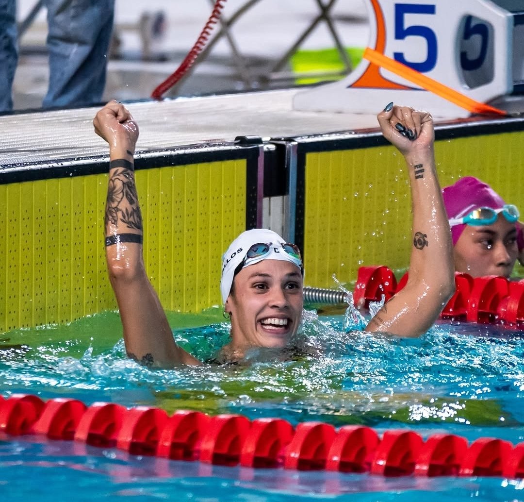 🔷️RÉCORD ARGENTINO🔷️

🏊‍♀️<a href="/maakiceballos/">Maki ☆</a> 🇦🇷 se lució en el Campeonato Nacional.

🙌La riocuartense hizo 30.63 en 50 pecho lo que es plusmarca nacional absoluta y Marca A para el Mundial de Singapur🇸🇬.

📸 <a href="/perisoler14/">Federico Soler</a>