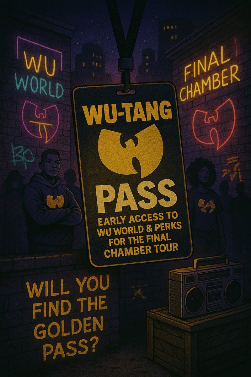 Gm, 

The gates will open soon…

Are you ready  to enter WU WORLD?

Reply in the comments with your Solana wallets 👇🏼