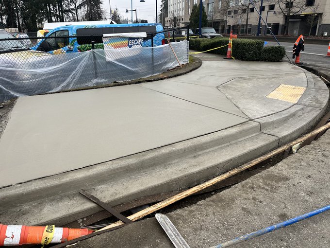 ADAの歩道のアップグレードは、SeatacとDes MoinesのSR