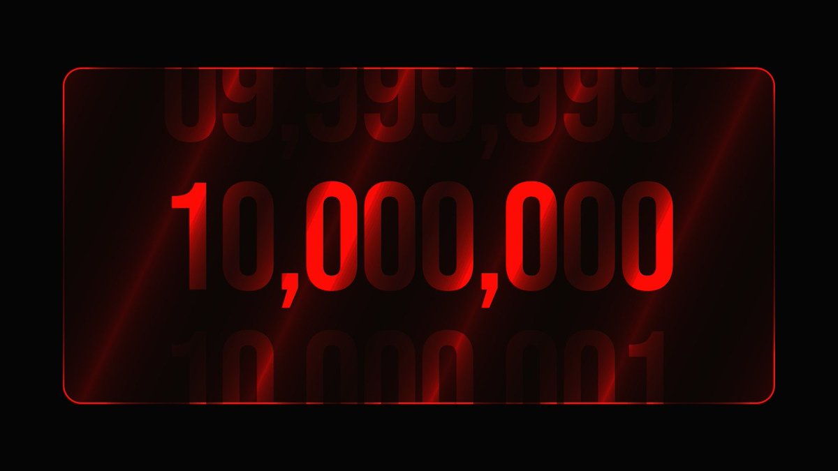 It's a major milestone. 

We've surpassed $10M in deposit volume for liquidity provision on our platform. Bigger steps ahead.

Accelerate.
