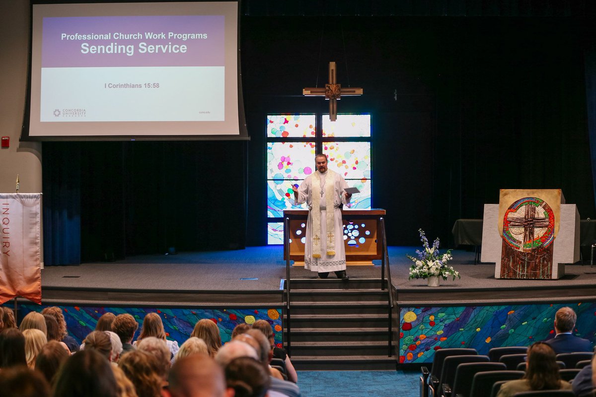 CUNE's tweet photo. Congratulations to our church work graduates! Your calling, faith and heart for service will make a lasting impact. May God bless and guide you as you begin this new chapter! 🎓✝️
#CUNE #BeKnown #Graduation #ChurchWork https://t.co/sWEPQ3qWSU