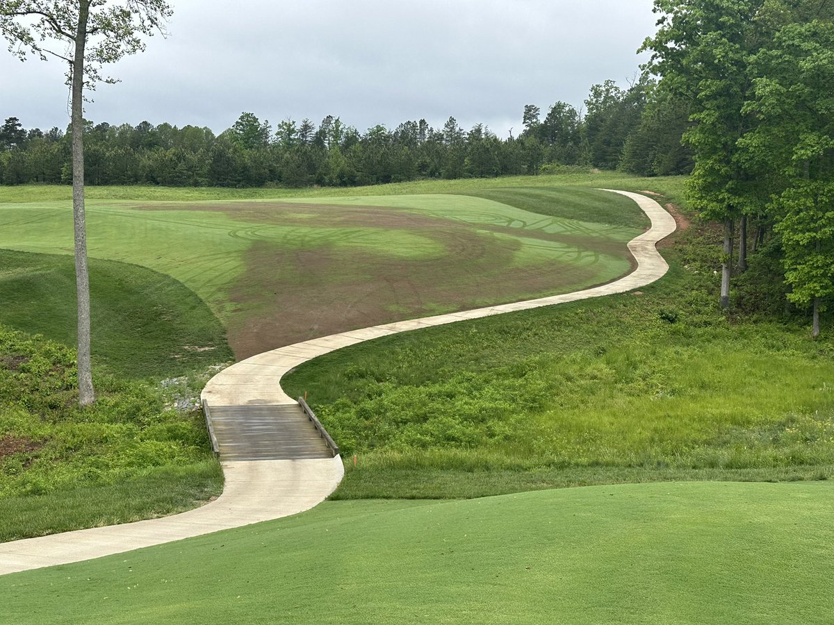 A little “sandpost” out here on weak/battle ridden areas from this winter. Onward and upward