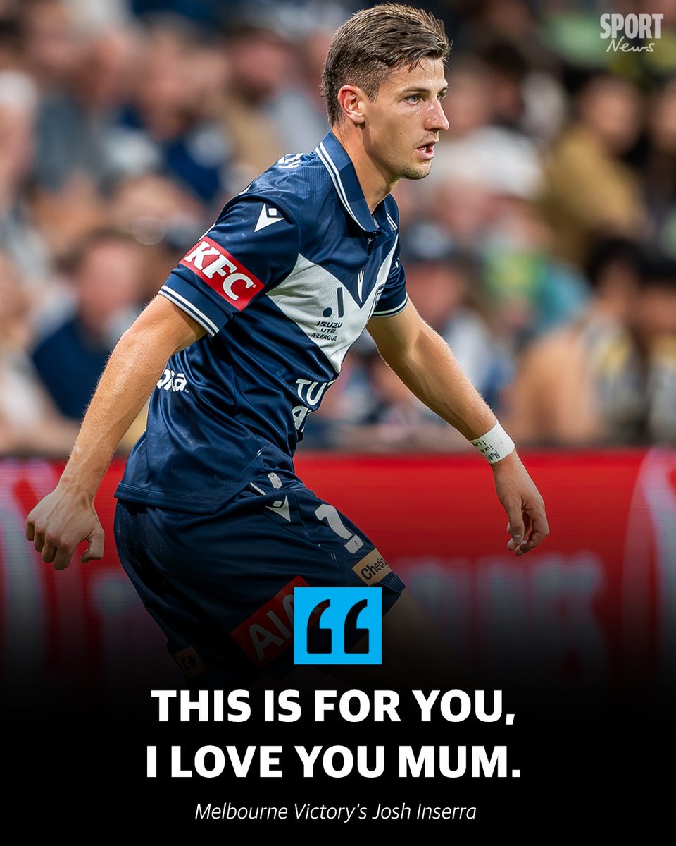Herald Sun Sport (@heraldsunsport) on Twitter photo Josh Inserra’s special moment before every match driving his dream.
STORY: bit.ly/4kfPEZu
✍️: <a href="/_Erin_Smith/">Erin Smith</a> Josh Inserra’s special moment before every match driving his dream.
STORY: bit.ly/4kfPEZu
✍️: <a href="/_Erin_Smith/">Erin Smith</a>