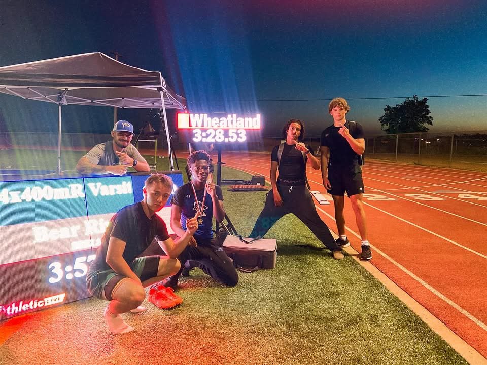 Wheatland Union High School Football (@wpiratefootball) on Twitter photo All Wheatland football players. All heart.
Shoutout to <a href="/treygoodwin2025/">trey</a>, <a href="/braydenzozaya/">Brayden Zozaya</a>, Josh Caruso, and freshman Johnny McKnight Jr. for setting a new 4x400 school record!
Keep your eyes out for big seasons from Johnny and Brayden this Fall.
<a href="/coachfatten/">Andy Fatten</a> <a href="/earl_manion/">Coach Manion</a> All Wheatland football players. All heart.
Shoutout to <a href="/treygoodwin2025/">trey</a>, <a href="/braydenzozaya/">Brayden Zozaya</a>, Josh Caruso, and freshman Johnny McKnight Jr. for setting a new 4x400 school record!
Keep your eyes out for big seasons from Johnny and Brayden this Fall.
<a href="/coachfatten/">Andy Fatten</a> <a href="/earl_manion/">Coach Manion</a>