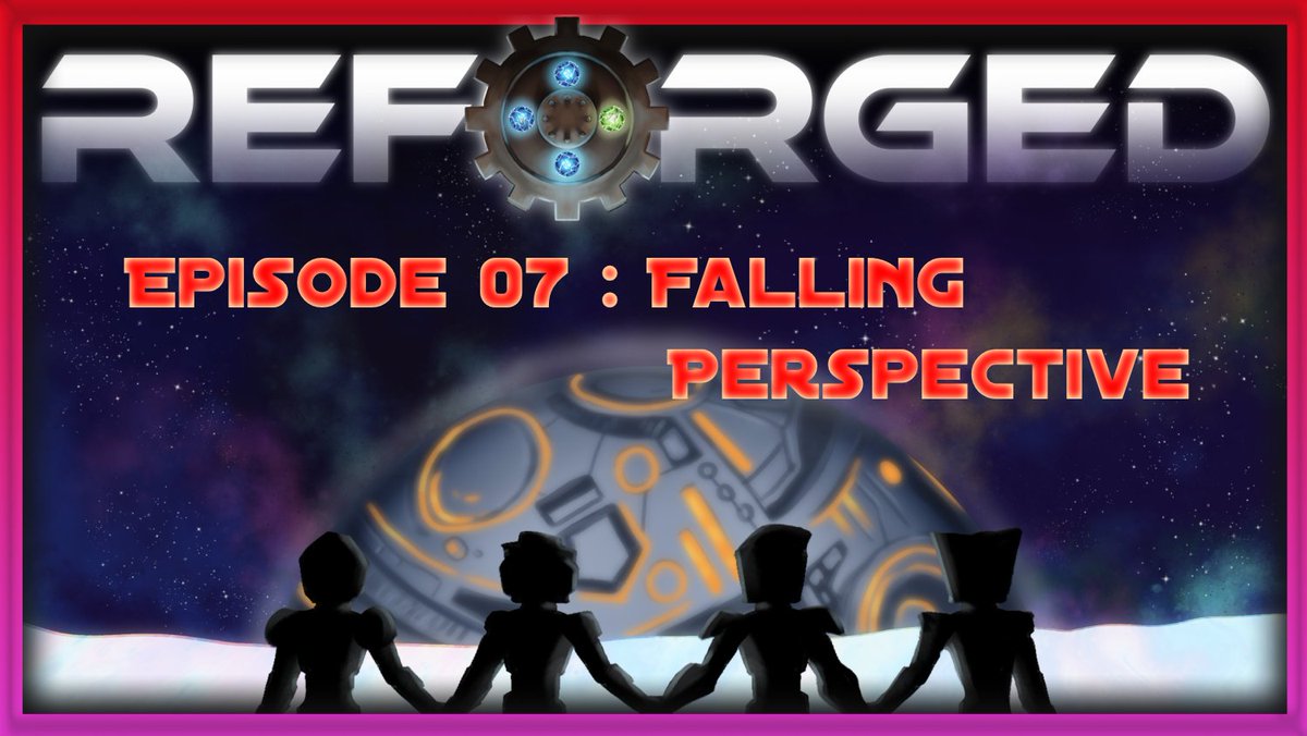 Transform &amp; Roll Out! Reforged Ep 07 is out NOW!

In this weeks episode the gang messes around and finds out! Dropping from great heights and changing their point of views.

youtu.be/L2GCL0swLIs

#Transformers #DnD #Youtube #FYP