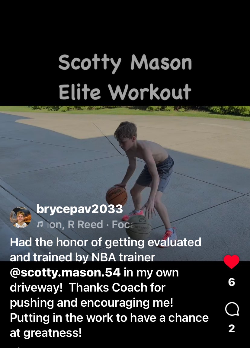Virtual Workouts by Scotty Mason. Who’s Next