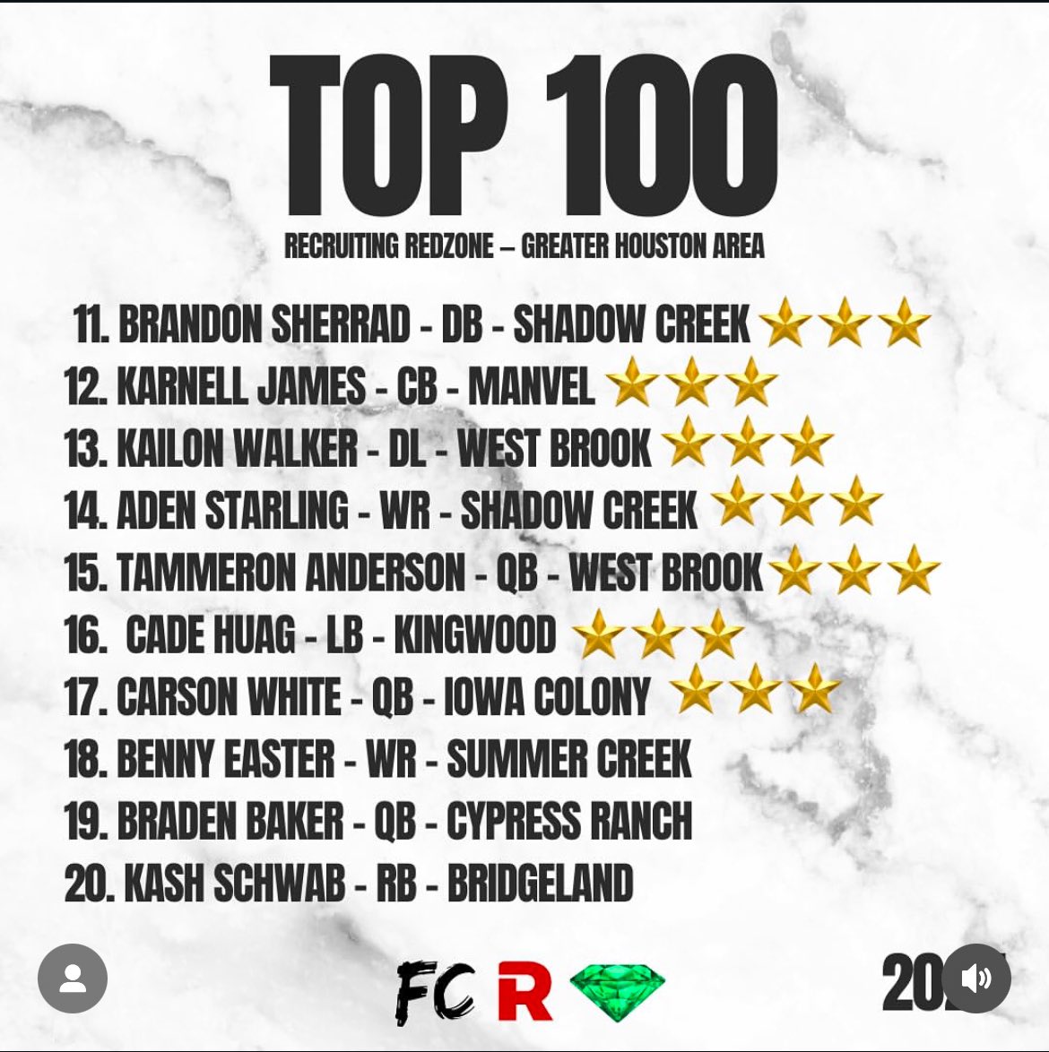 Tammeron “ Tam ” Anderson (@a_tammeron) on Twitter photo So thankful to be announced one of the top 100 players in the Houston area with my boy <a href="/Kailonwalkerr/">Kailon Walker</a> ❤️ #thefuture <a href="/football_brook/">Beaumont West Brook Football</a> So thankful to be announced one of the top 100 players in the Houston area with my boy <a href="/Kailonwalkerr/">Kailon Walker</a> ❤️ #thefuture <a href="/football_brook/">Beaumont West Brook Football</a>