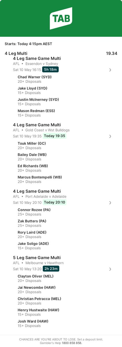Footy Form Guide Podcast tweet media