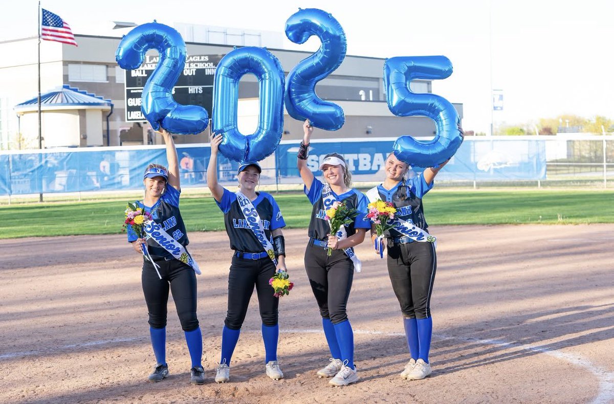 Lakeland Eagles Softball (@lhseaglessoftb1) on Twitter photo Thank you seniors! Got a nice win over Novi tonight 12-5!
<a href="/izabelbedini/">Izabel (Izzy) Bedini 2025</a> 3-5, 2RBI, 2 Triples
<a href="/DostalEmilee/">emilee dostal</a> 2-4
<a href="/paigeambler3/">paige ambler</a> 1-3, RBI
<a href="/BrynnTaliercio/">brynn taliercio</a> making her pitching debut with 3K, and going 1-3, 1HR, 2BB, 2RBI Thank you seniors! Got a nice win over Novi tonight 12-5!
<a href="/izabelbedini/">Izabel (Izzy) Bedini 2025</a> 3-5, 2RBI, 2 Triples
<a href="/DostalEmilee/">emilee dostal</a> 2-4
<a href="/paigeambler3/">paige ambler</a> 1-3, RBI
<a href="/BrynnTaliercio/">brynn taliercio</a> making her pitching debut with 3K, and going 1-3, 1HR, 2BB, 2RBI