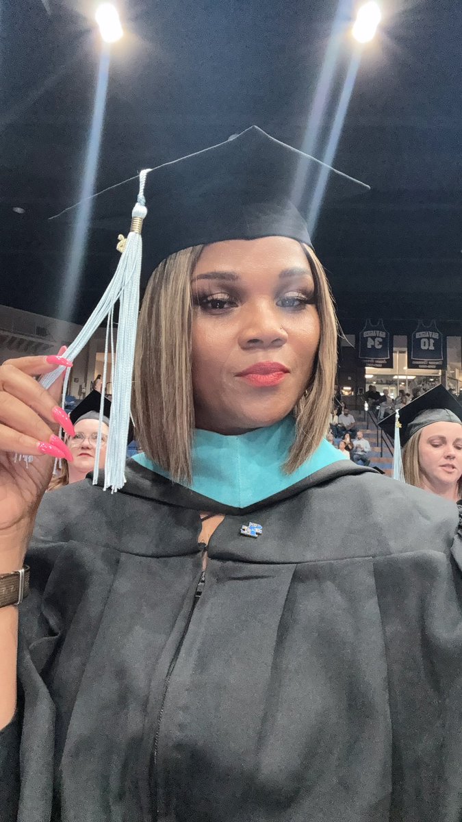 Congratulations, Coach Keith,
on earning your Master of Science in Educational Leadership!