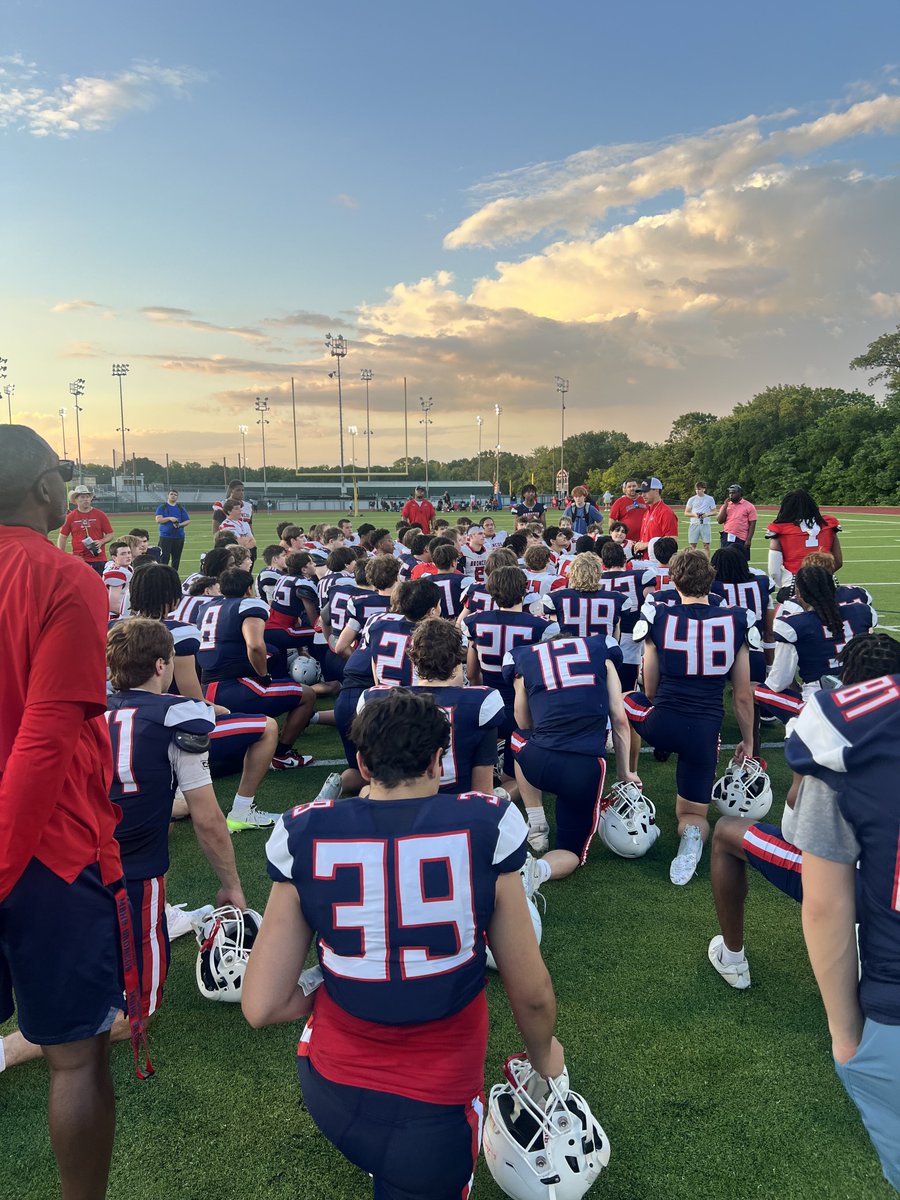 Spring game was a success, the stable is rocking‼️