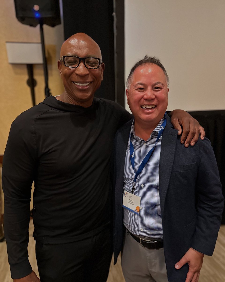Inspired by the story and words of HOF Running Back @ericdickerson29 and all the work he continues to do to mentor our youth
