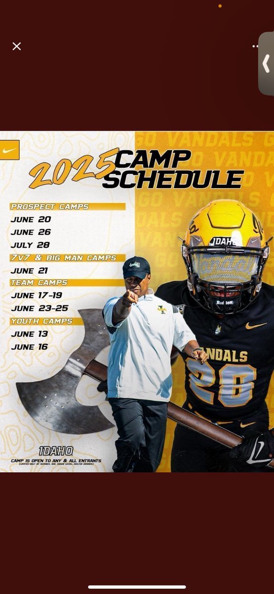 Dewone “DJ” Williams (@55djw) on Twitter photo Thank you to <a href="/CoachLemming/">JJ Lemming</a> for the personal camp invite‼️
<a href="/Coach_Keller/">James Keller</a> <a href="/CoachBrou44/">Jonathan Brou</a> <a href="/Coach_Romero_/">Coach Romero</a> Thank you to <a href="/CoachLemming/">JJ Lemming</a> for the personal camp invite‼️
<a href="/Coach_Keller/">James Keller</a> <a href="/CoachBrou44/">Jonathan Brou</a> <a href="/Coach_Romero_/">Coach Romero</a>