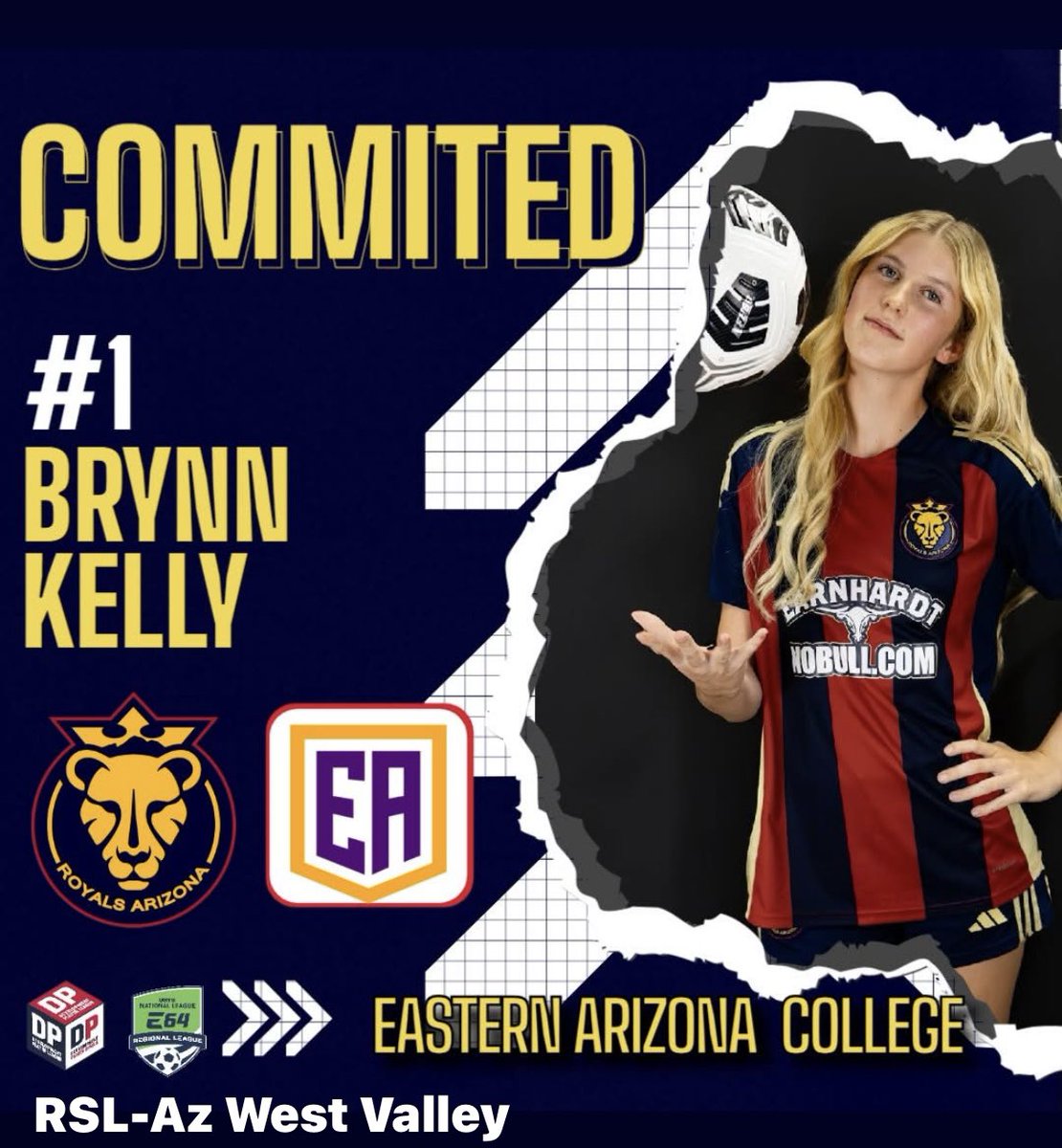 Congrats Brynn excited to celebrate your signing day at Willow on May 13th!