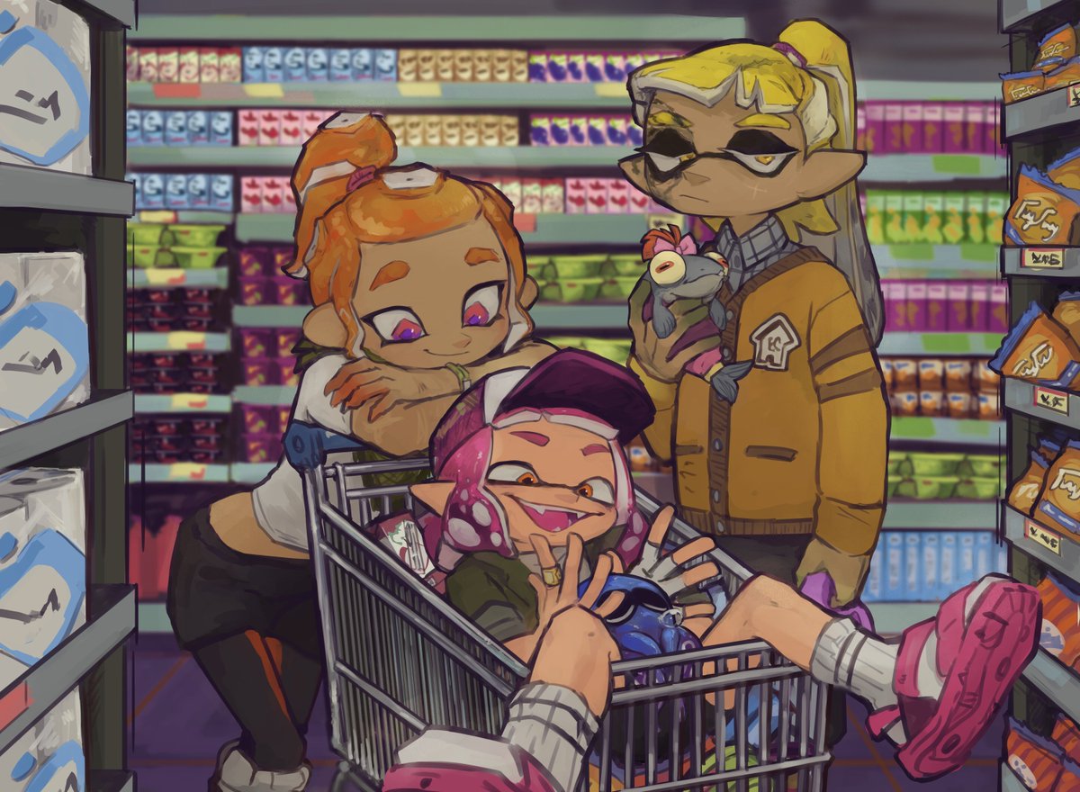 I may do a new one for this one too and add Five (male agent 4)