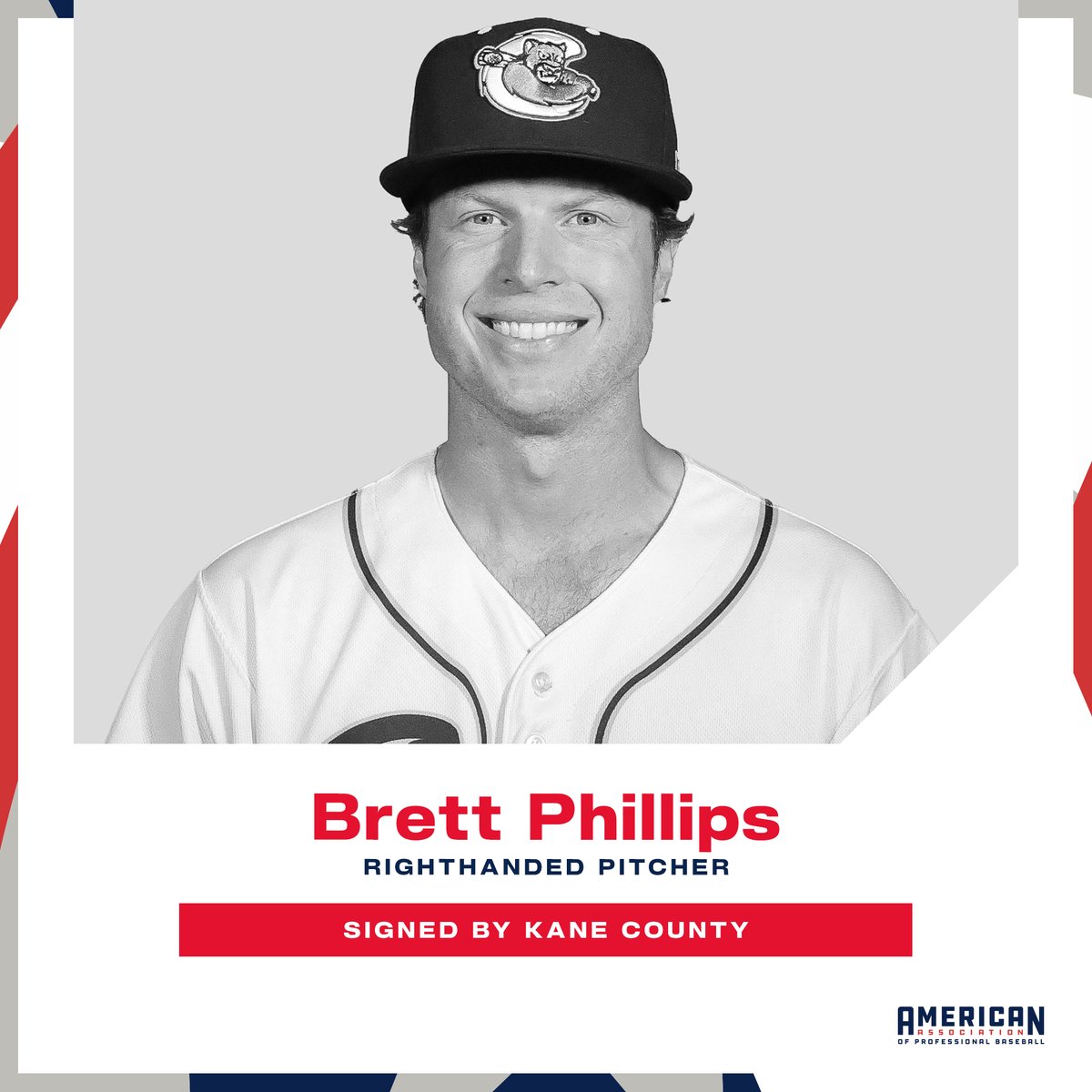 May 9 Transaction: <a href="/KCCougars/">Kane County Cougars</a> signed RHP Brett Phillips (@brett_phillips8).  

Phillips joins Kane County after spending 7 seasons in the majors with the #Brewers, #Royals, #Rays, #Orioles and #Angels.

baseball.pointstreak.com/player.html?pl…