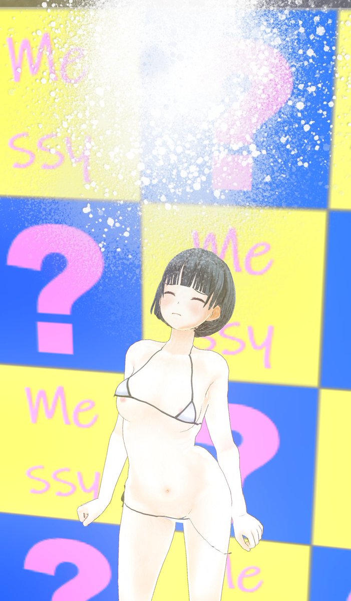 whiteboard_pc's tweet photo. 続編を上げました。
HAMASHOクイズ　その3 | ホワイトボード #com3d2 #メッシー #pixiv https://t.co/TAKJsAcZY6 https://t.co/Qvfeoz0rxB