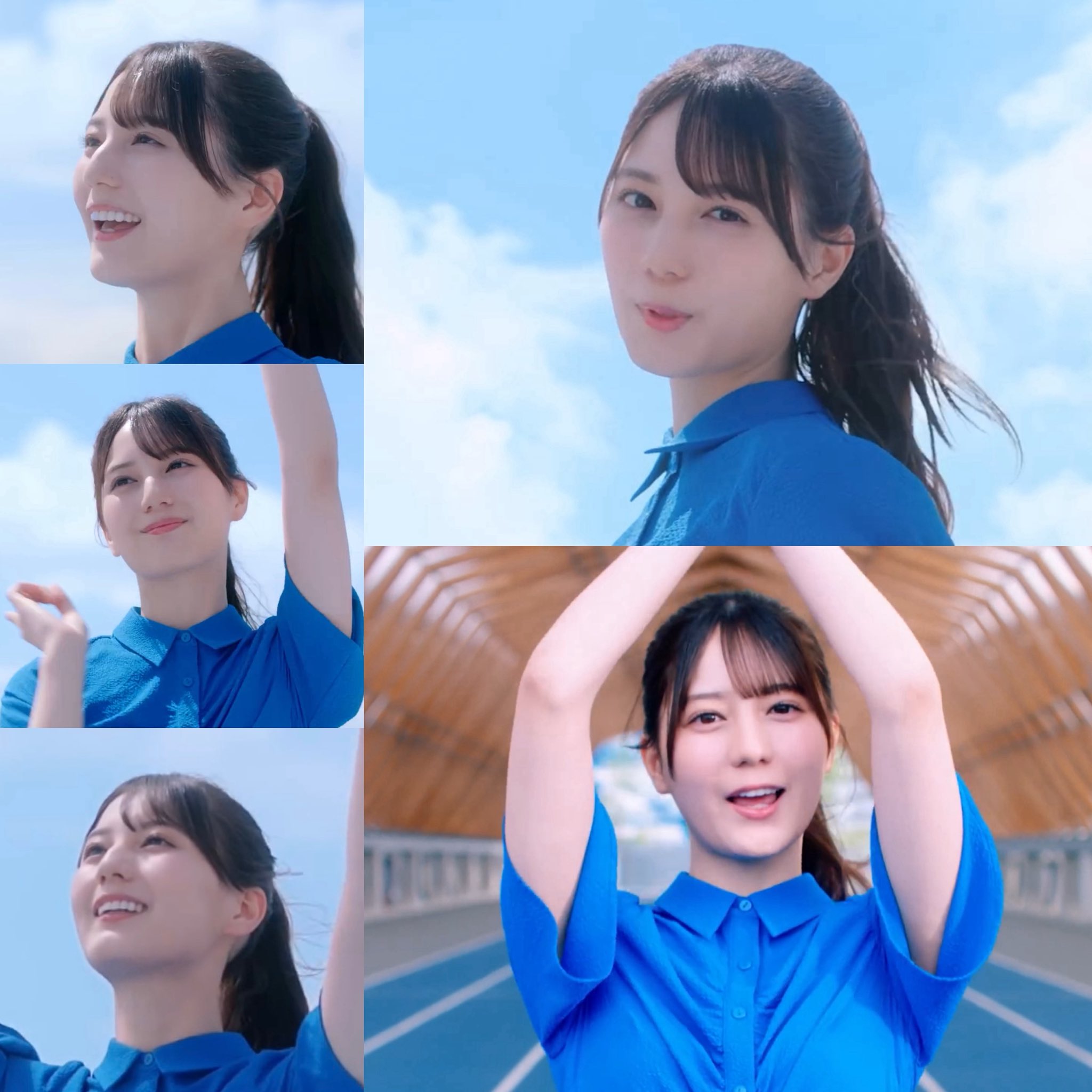 小坂菜緒 8種コンプ Love yourself MV スタイリング 日向坂46 小坂菜緒「Love yourself!」MVスタイリング衣装コンプ