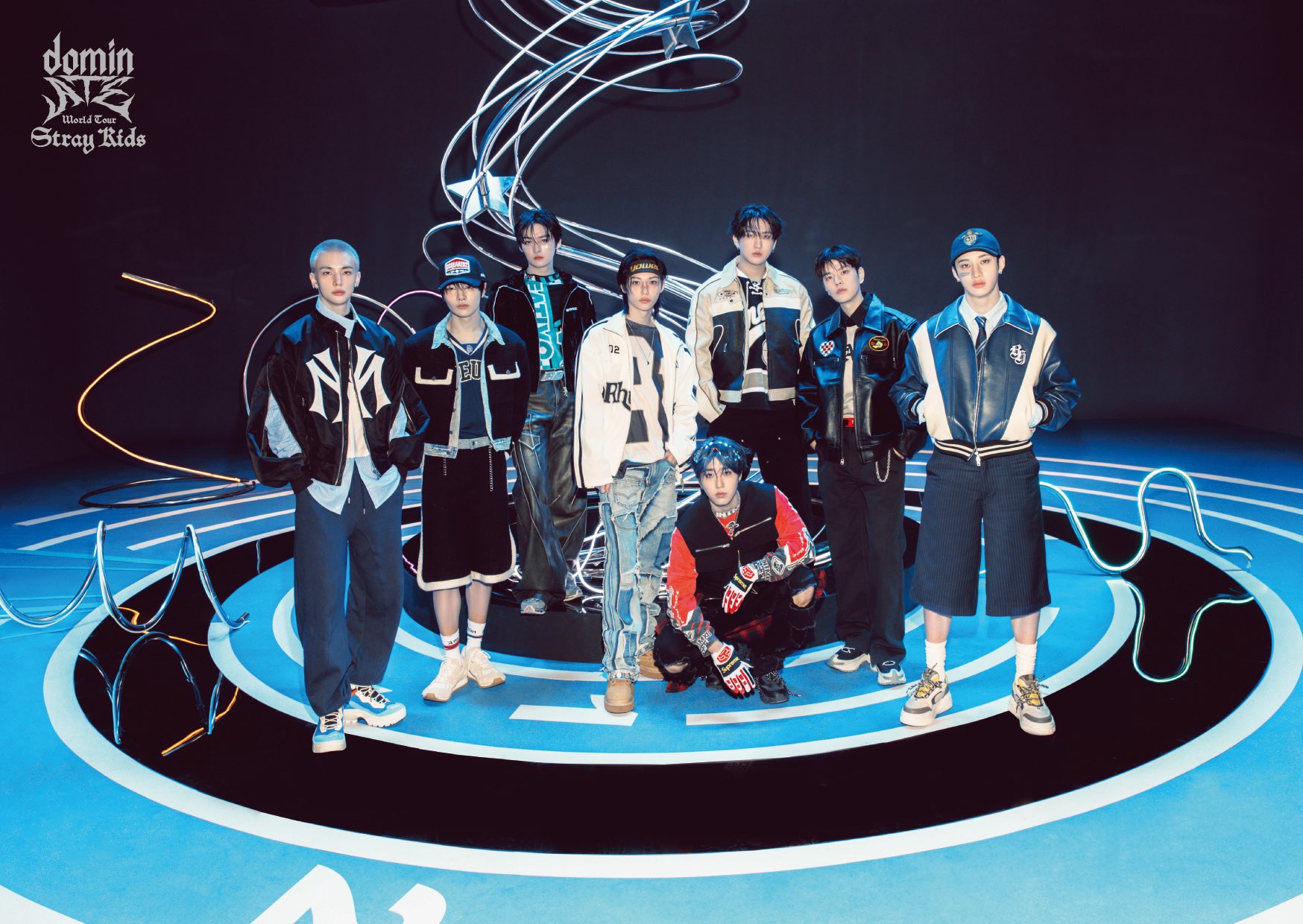 Stray Kids World Tour ＜dominATE JAPAN＞」静岡エコパ