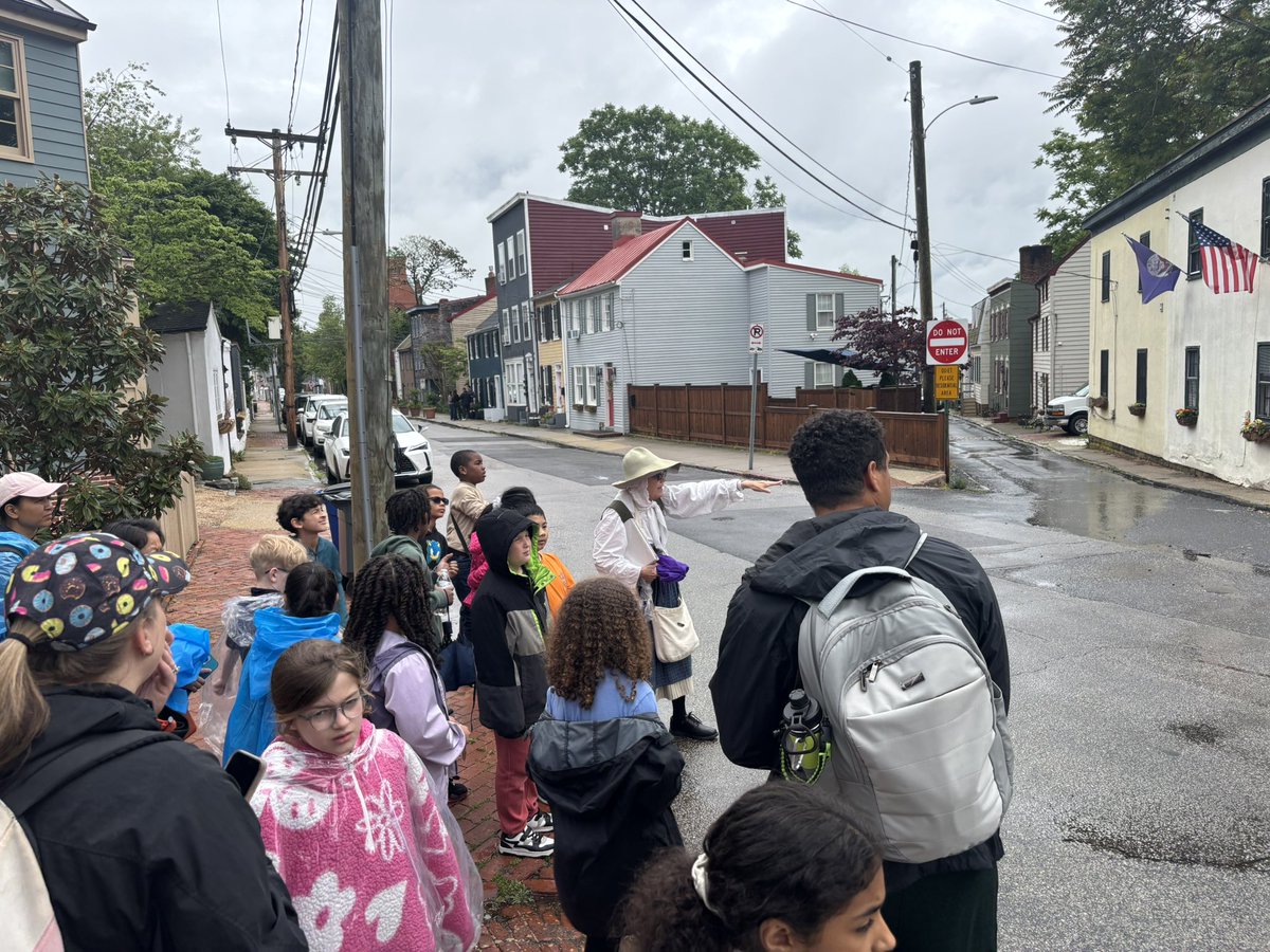 It may have started as a rainy and cold day, but thankfully it passed on by and let us enjoy our colonial stroll and boat cruise in Annapolis! <a href="/gbparkaacps/">Glen Burnie Park</a>