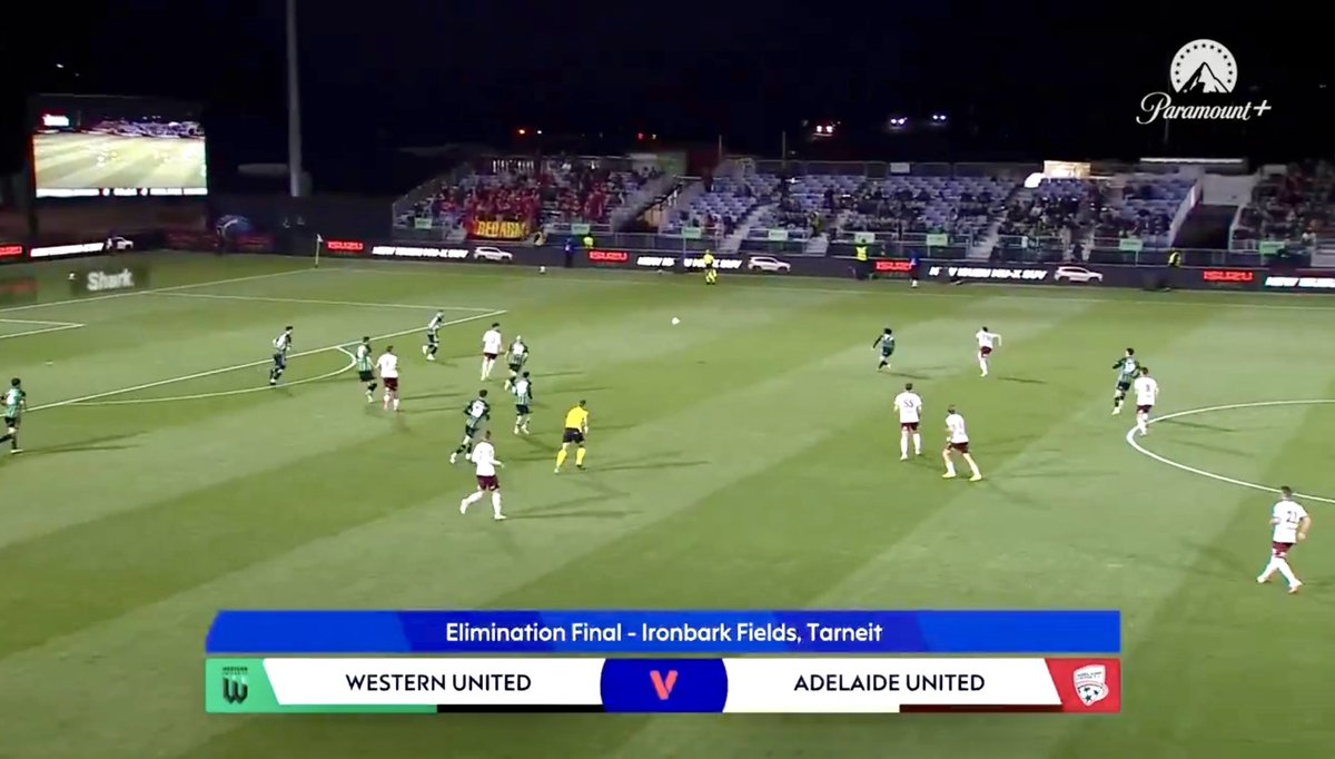 smfcmike's tweet photo. MIKE’S MANUAL CROWD COUNT 🧮
#BREAKING: The manual crowd count for these #WUNvADL images is:
2️⃣5️⃣8️⃣*
*Two hundred & fifty eight
👏 for 🎥 @ParamountPlusAU. My screenshots had ok resolution when zooming. A margin of error of approx. 5%.
#DeathToTheAleagues💀
#ALeague #ALM #ALW