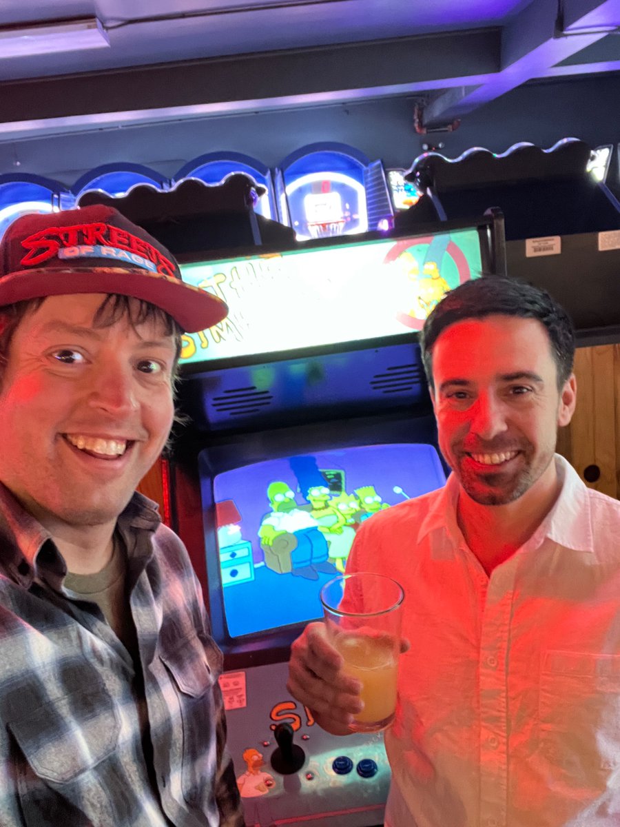 Playin some Simpsons with <a href="/KytorIndustries/">Kytor</a> and complaining about tariffs!