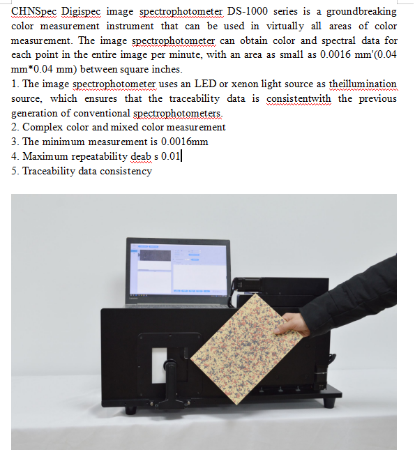 HangPu60856's tweet photo. CHNSpec Digispec image spectrophotometer DS-1000 series
#Chnspec #color #spectrophotometer #laboratory #colormanagement https://t.co/ZC9xMY468l