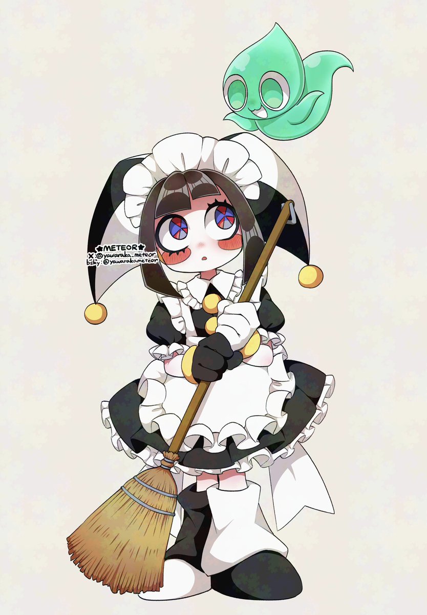 Happy maid day 💝 #メイドの日