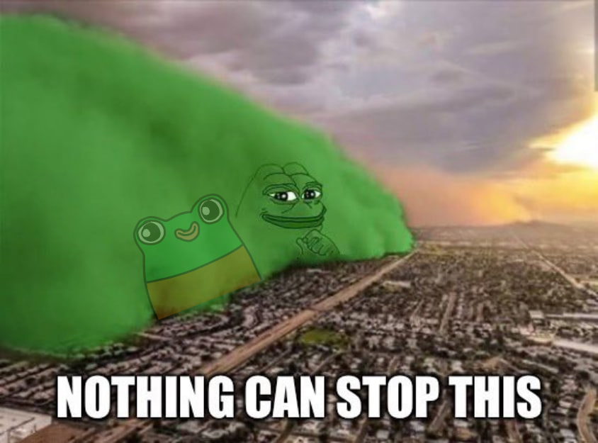 QiOnEth's tweet photo. Just like the $PEPE army, the $QI army cant be stopped!

We are small, but growing!

Join the movement - we are here to stay.

https://t.co/YKF4RI83Xs https://t.co/whG9iUCI2N