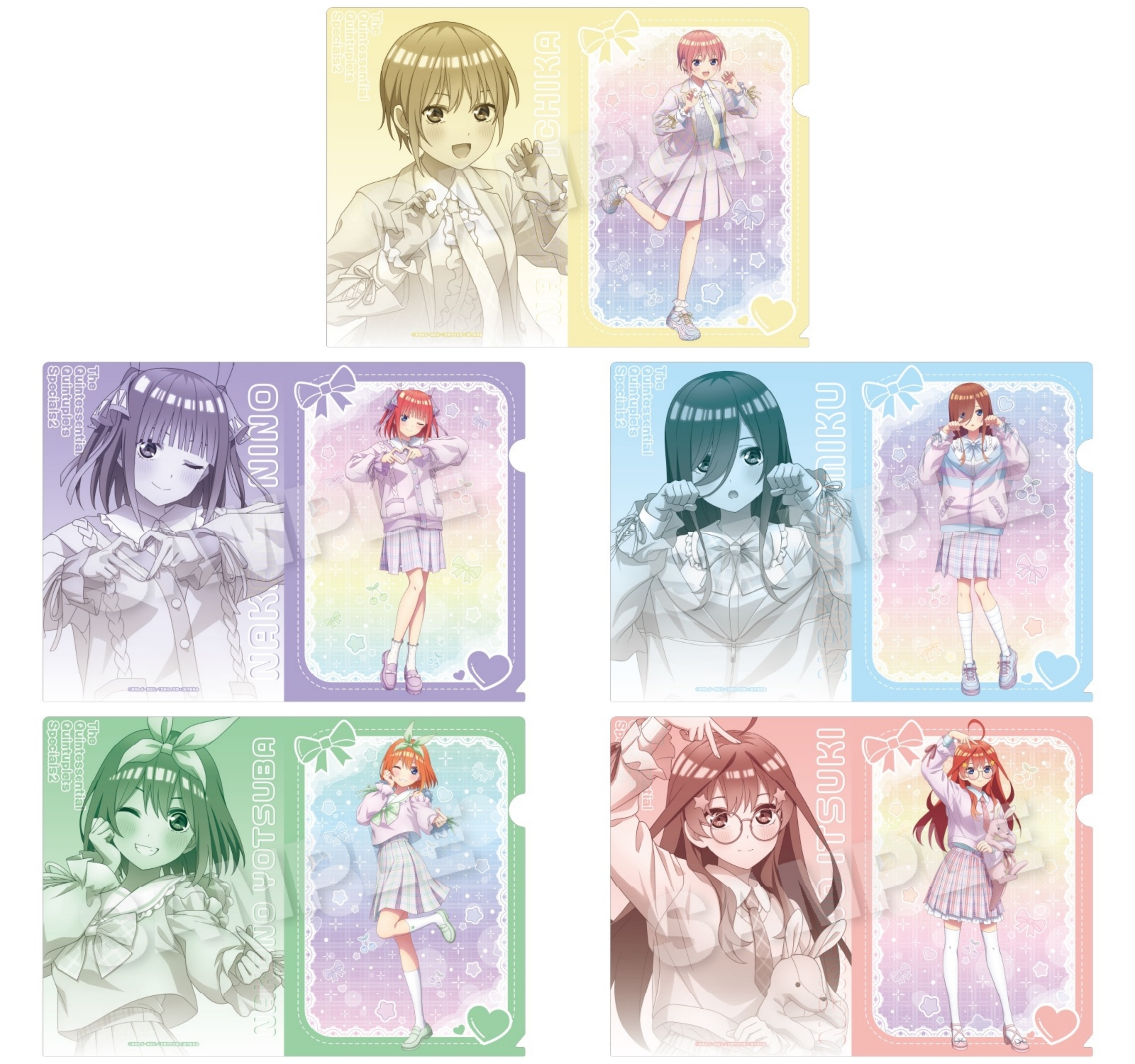 五等分の花嫁グッズ情報 (@gotoubun_goods) / X