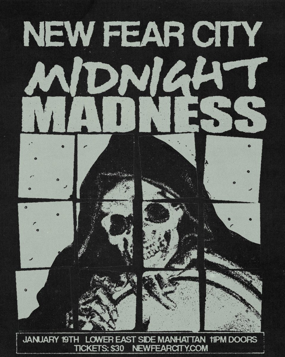 TUNE IN NOW

<a href="/GabrielSkye_/">Gabriel Skye</a> v <a href="/DominickDenaro/">Dominick Denaro</a> for the <a href="/NoRingBelt/">No-Ring Deathmatch World Championship</a>

<a href="/HoodFoot418/">HF</a> v <a href="/KitOsbourne1/">Kit Osbourne</a>

<a href="/BobbyBeverly/">TheBev</a> v <a href="/Otis_Cogar/">Otis Cogar</a>

New Fear City presents MIDNIGHT MADNESS

WATCH FREE via newfearcity.com

Direct 🎞️ youtu.be/n3gIooPYzw0?si…