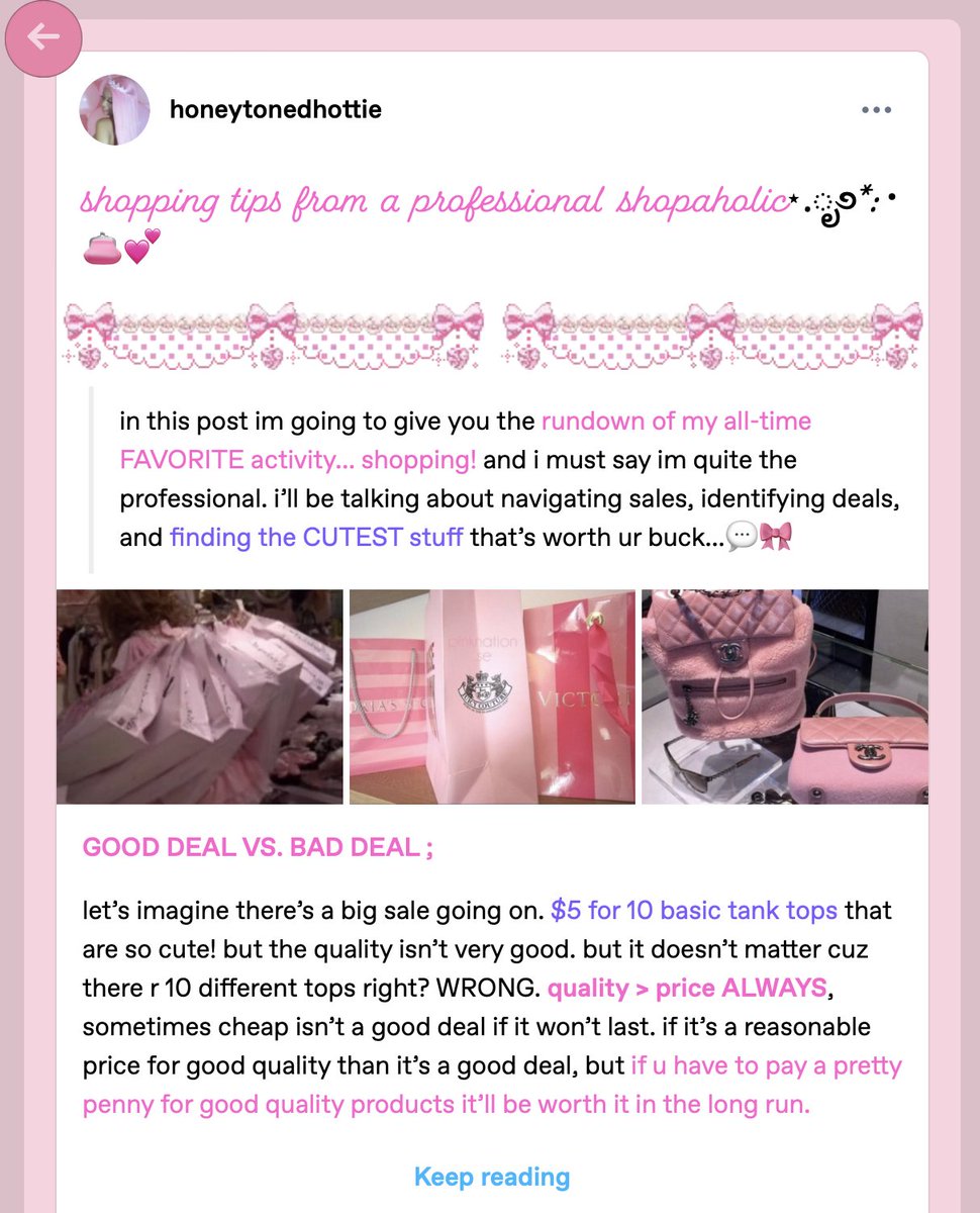 so obsessed with my girl blog 🎀💕