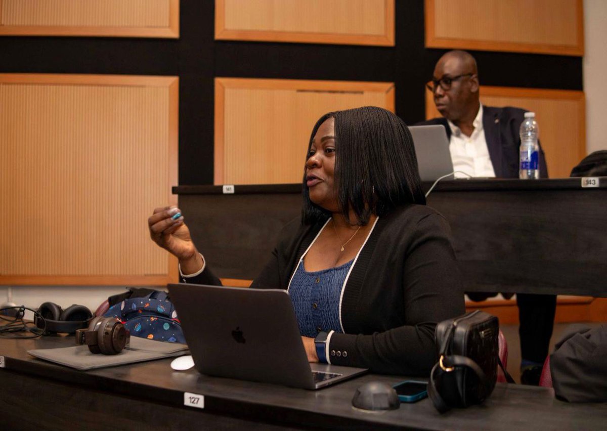 What a riveting experience at the just-concluded <a href="/GSLEDD_UO/">GSLEDD</a> conference <a href="/uocommonlaw/">uOttawa | COMMON LAW</a>. While I had a brief moment to share my research method,the real applause goes to the brilliant minds who presented their work with such eloquence,&amp;to the <a href="/GSLEDD_UO/">GSLEDD</a>  Exco for a great conference