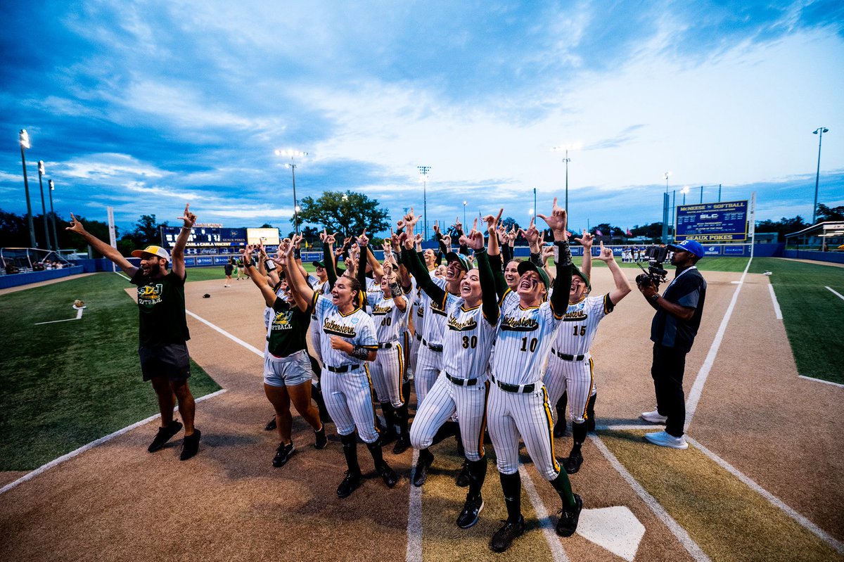 Southeastern Softball (@lionupsoftball) on Twitter photo Not done yet… one more game! 😤
#LionUp Not done yet… one more game! 😤
#LionUp